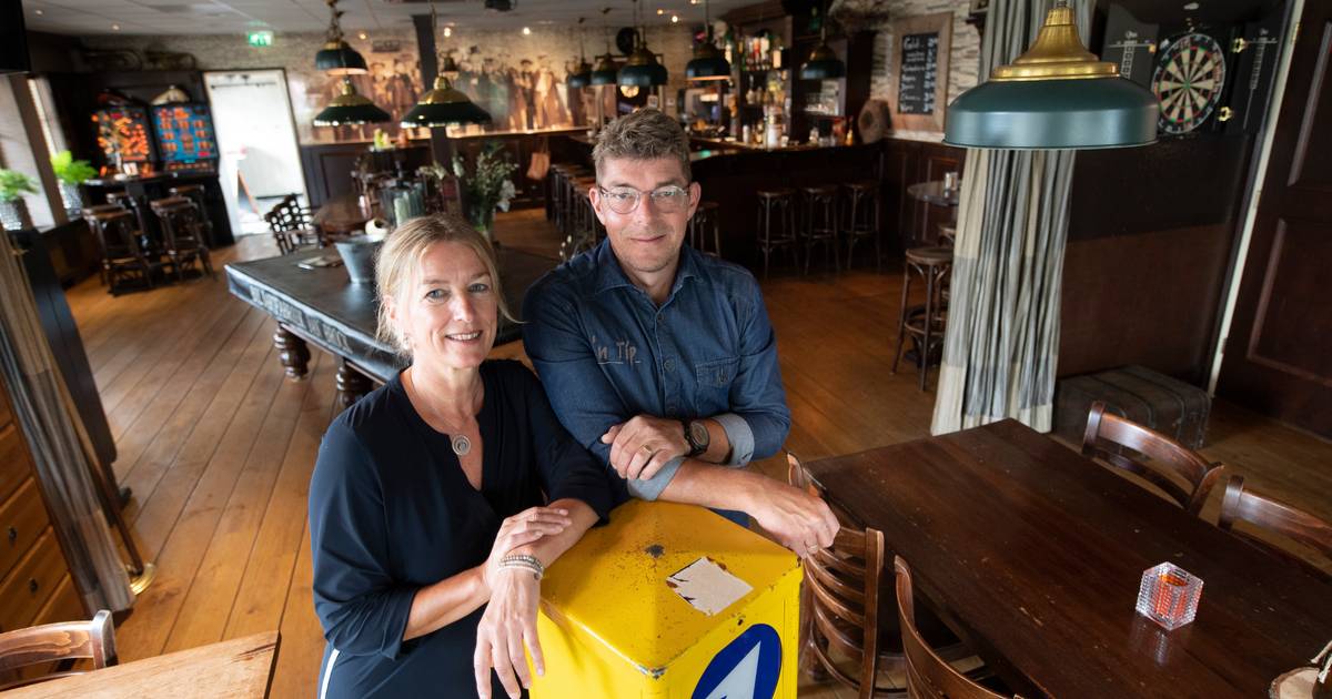 Café ’n Tip in Daarle en het mysterie van de 7 gele fietsen