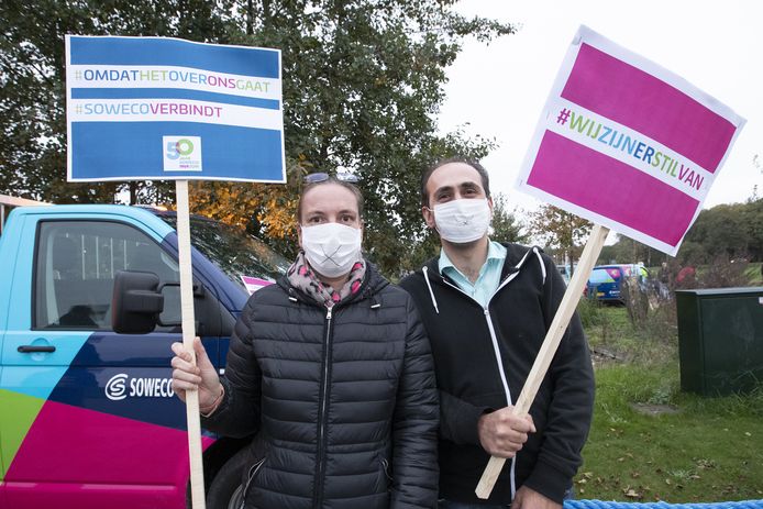 Eerder protest tegen de opheffing van Soweco haalde niets uit.