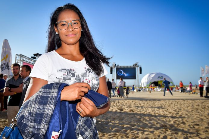 Aagje Vanwalleghem is één van de vier turnsters achter de open brief.