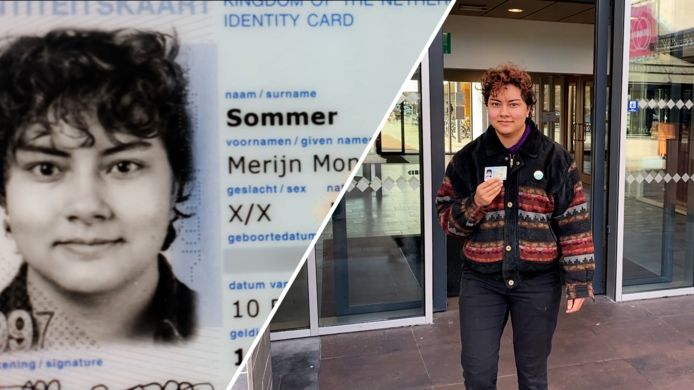 Paspoort met een X als geslacht: Merijn uit Veldhoven is een van de eersten die dat heeft