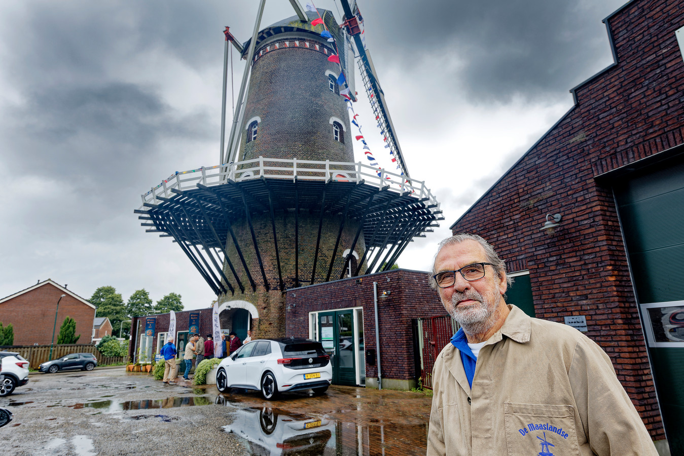 Megenaar Kees van de Wiel (81) overleden: molenaar hield ‘alles ...