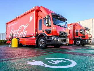 Coca-Cola goes electric: drankenproducent doet lokale leveringen voortaan met 30 elektrische trucks