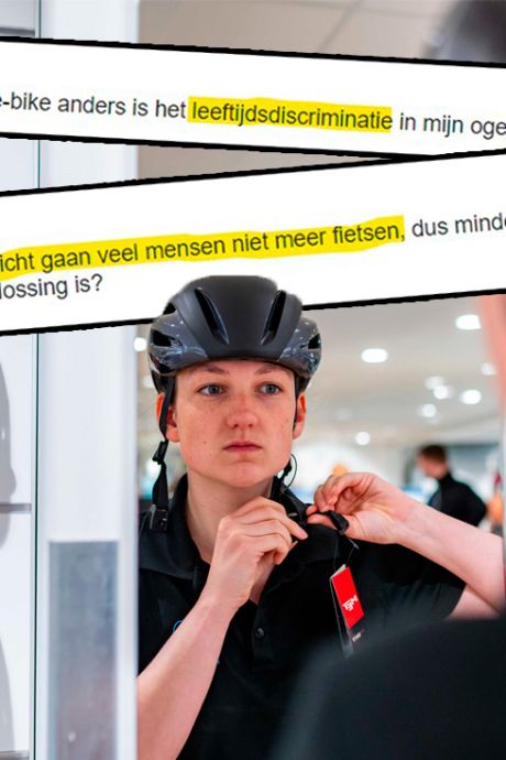 Lezers over verkeersongevallen en e-bikes: ‘Bij een helmplicht gaan veel mensen niet meer fietsen’