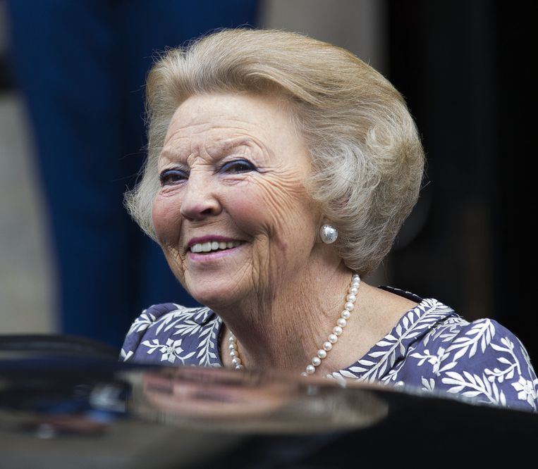Prinses Beatrix Beeld getty