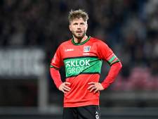 Schöne is nog niet klaar met voetballen: 36-jarige routinier speelt ook volgend seizoen bij NEC 