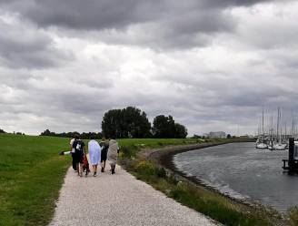 Bootje Antwerpse zeescouts omgeslagen op Oosterschelde, iedereen veilig aan wal