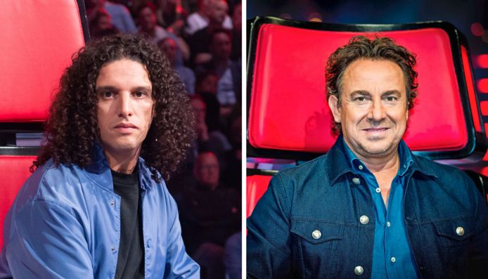 Ali B en Marco Borsato.