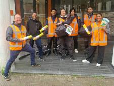 Den Haag deelt meeuwenproof vuilniszakken uit