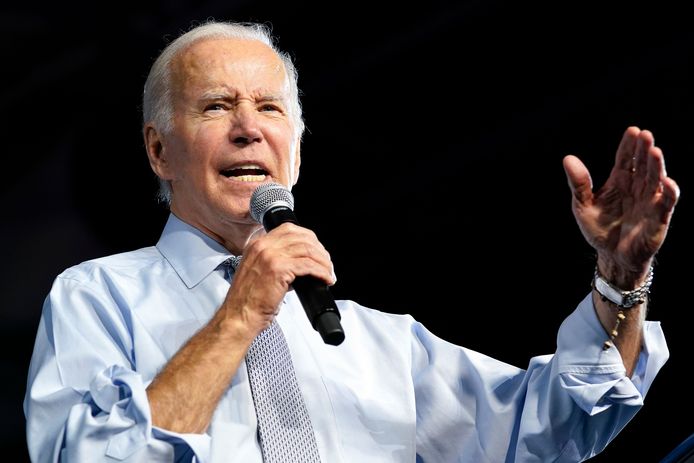 Joe Biden reisde het land door om Democratische kandidaten (en zichzelf) te steunen.