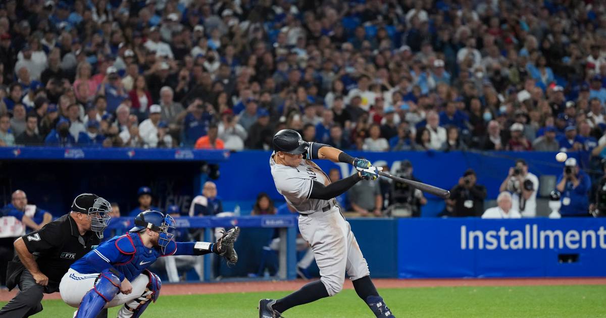 America sotto l’influenza di un record di baseball: Aaron Judge eguaglia Roger Maris e batte Babe Ruth con il numero 61 in casa |  altri sport