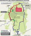 ONLINE GEPLAATST EN BETAALD. Provincie wil deel mountainbikeroute sallandse heuvelrug afsluiten