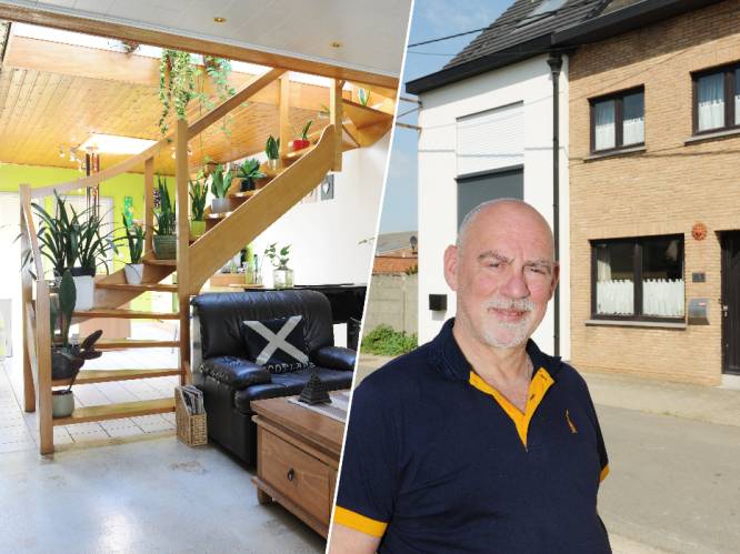 Rudi kocht zijn huis voor amper 12.500 euro: “Vandaag is zijn woning zeker twintig keer meer waard door de renovatie”