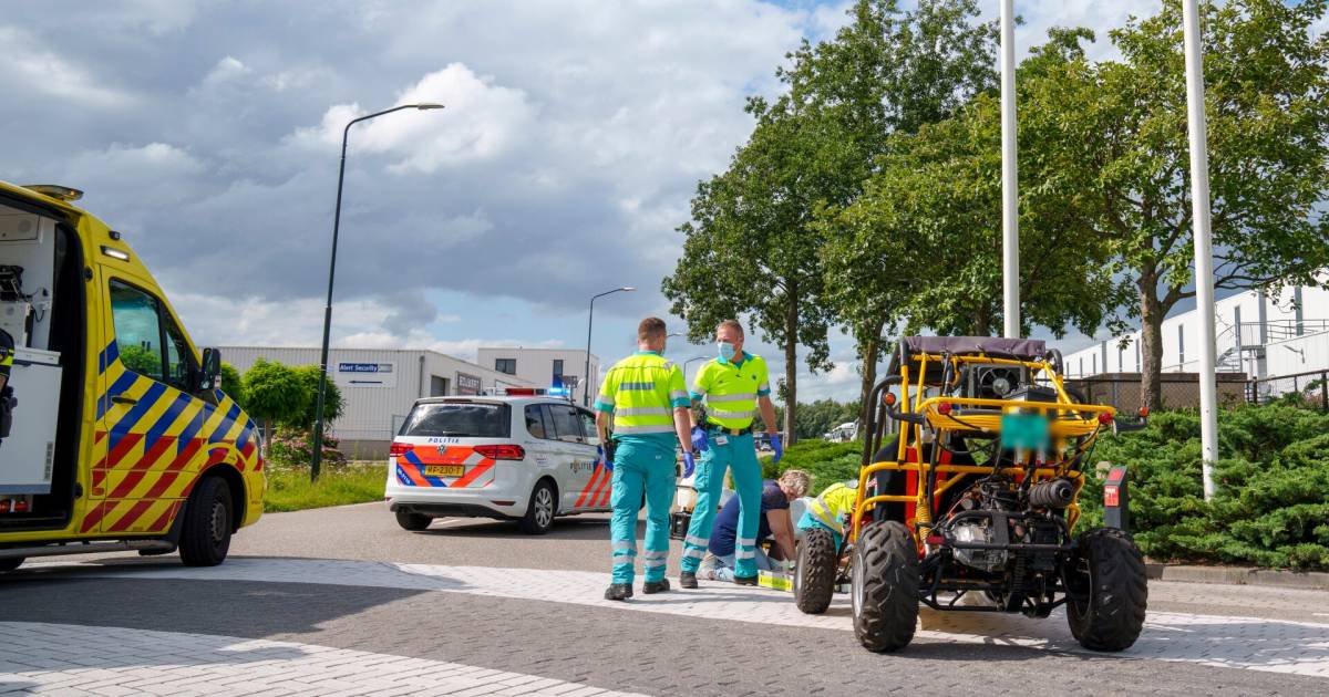 Eindhovenaar overlijdt na ongeval met buggy in Raamsdonksveer.