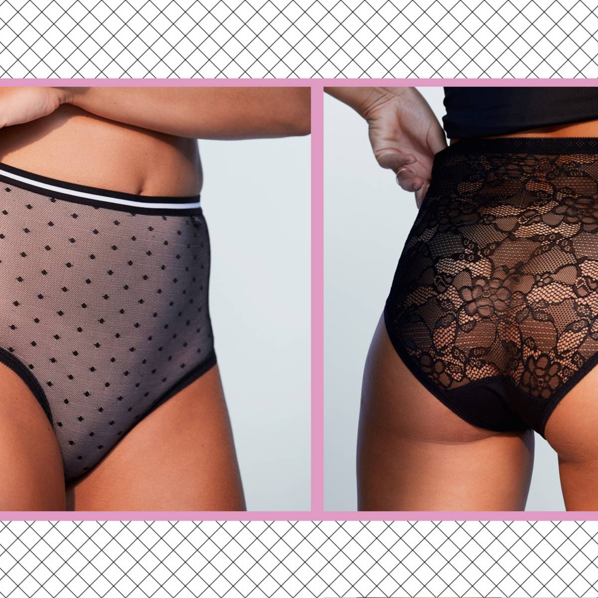 Zeeman brengt z n meest comfortabele bomma onderbroek uit in een sexy versie Mode Beauty hln.be