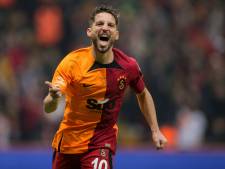 Galatasaray se balade et conforte sa place de leader, Dries Mertens inscrit un but et délivre un assist