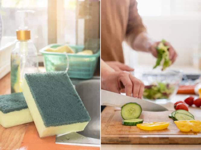 Hoelang mag je een keukensponsje gebruiken? En hoe vaak maak je best de koelkast schoon? 10 tips om voedselvergiftiging te vermijden