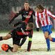 Titelverdediger Atlético Madrid blameert zich