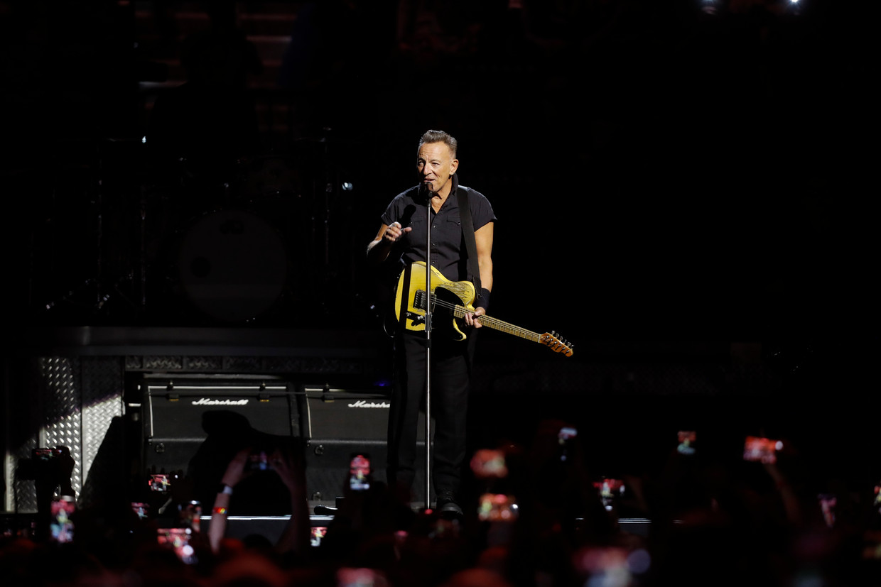 Bruce Springsteen Beeld Getty Images