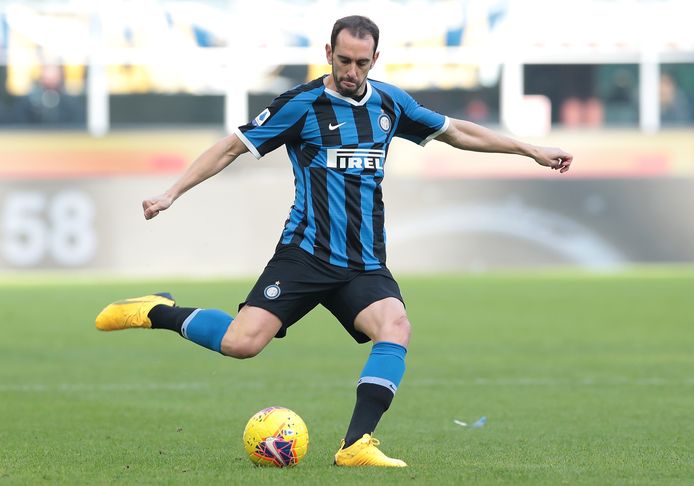 Diego Godín.