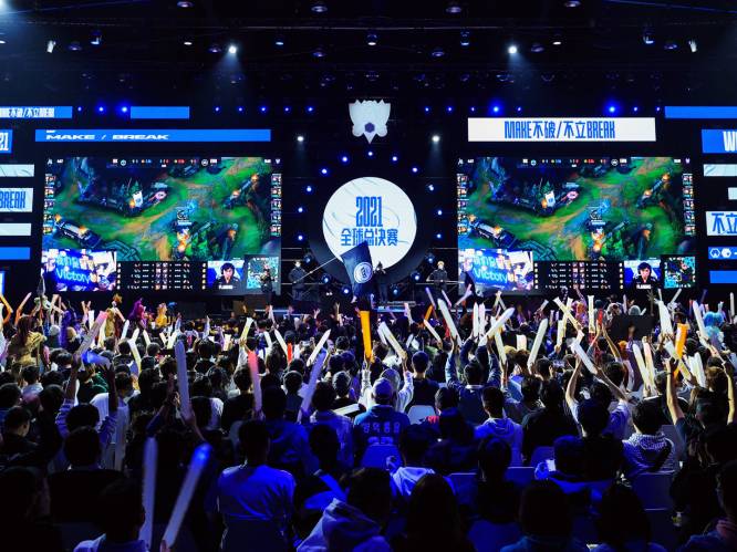 Meer dan 73 miljoen mensen keken live naar WK-finale van League of Legends