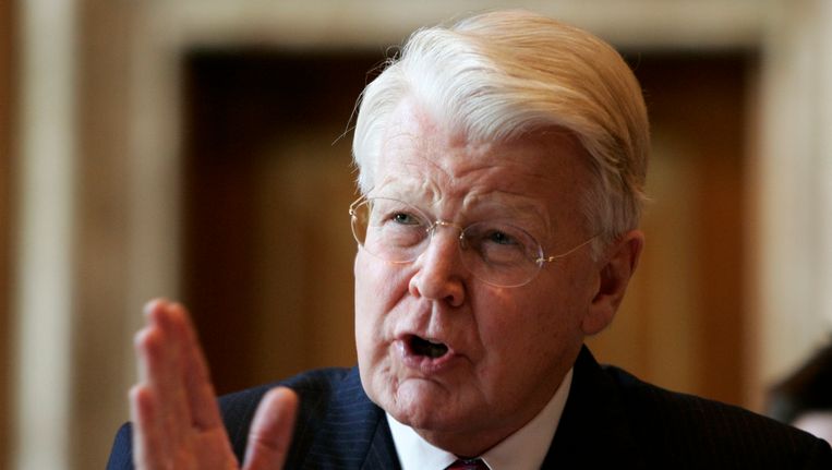 De IJslandse president Ólafur Ragnar Grímsson. Beeld ap