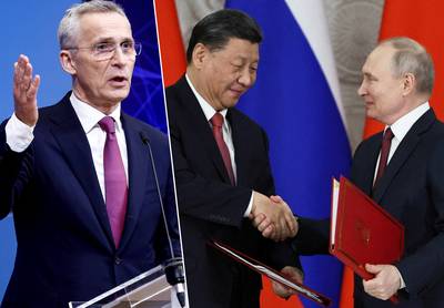 Chinese wapenlevering aan Rusland zou “historische fout” zijn, vreest NAVO