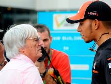 Lewis Hamilton veroordeelt racisme-uitspraken Ecclestone