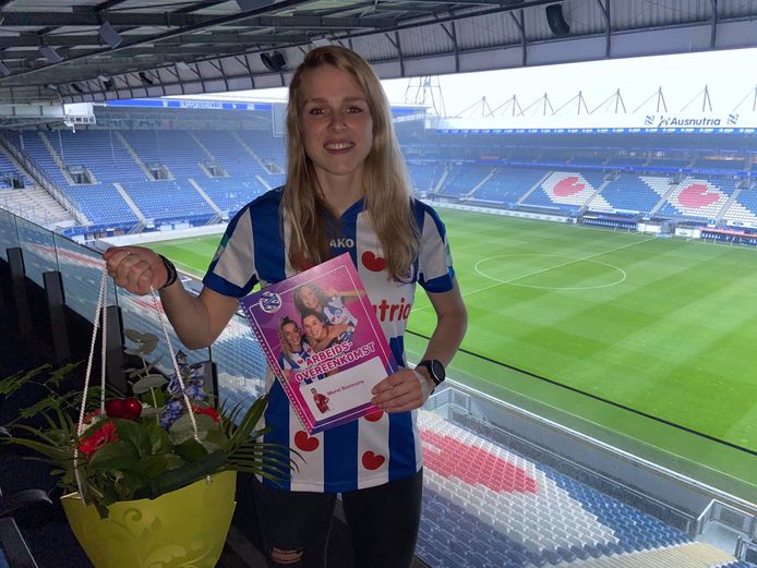 Essche Merel Bormans (21) speelt komend seizoen bij ...