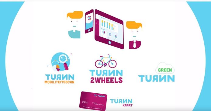 TURNN-app gaat medewerkers van ASML en de gemeente Eindhoven adviseren over alternatieven voor de auto.