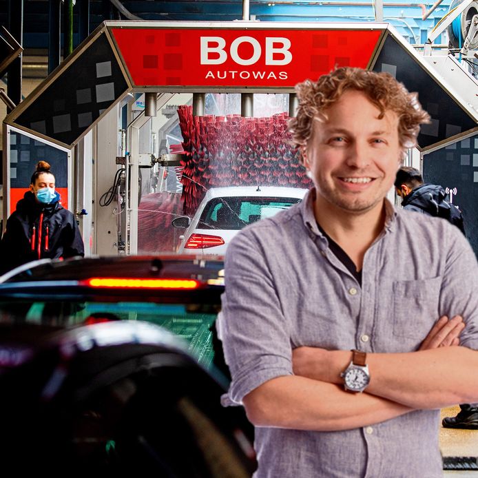 Ook columnist Niels Herijgens had schoon genoeg van de woestijnaanslag op z'n auto.