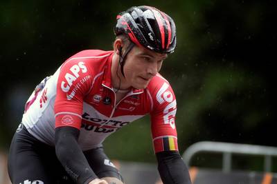 Moreno Hofland wil bij EF Drapac weer 'laten zien wie Moreno Hofland is'