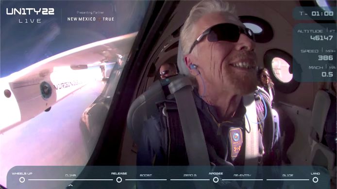 Virgin Galactic/Handout via REUTERS