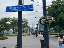 Arnol Kox had heel even zijn eigen plein in Eindhoven, maar de gemeente heeft het straatnaambord alweer verwijderd