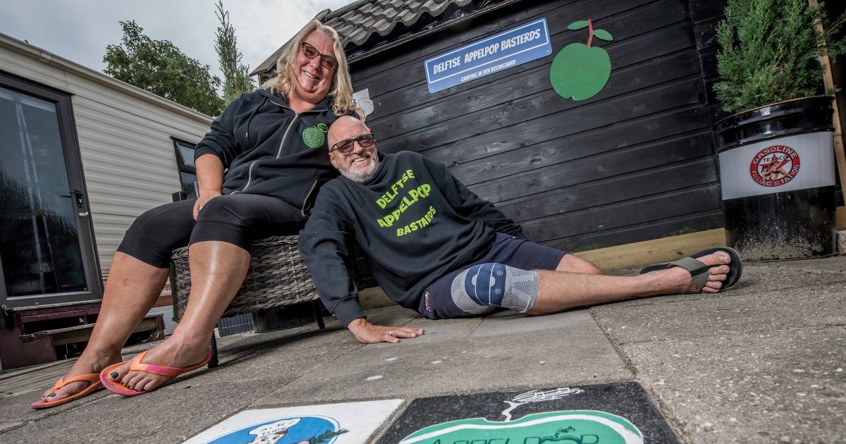 Arthur en Jacqueline gaan al 13 jaar naar Appelpop, nu hebben ze zelfs een plek gekocht op de campin