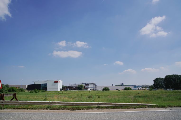 De 3M-site in Zwijndrecht. Beeld Joris Casaer