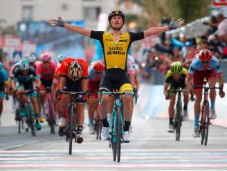 Sterke Battaglin zegeviert op hellende aankomst in Giro, geen top vijf voor Wellens