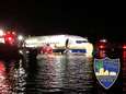 Boeing 737 glijdt van landingsbaan in rivier: 21 gewonden naar ziekenhuis