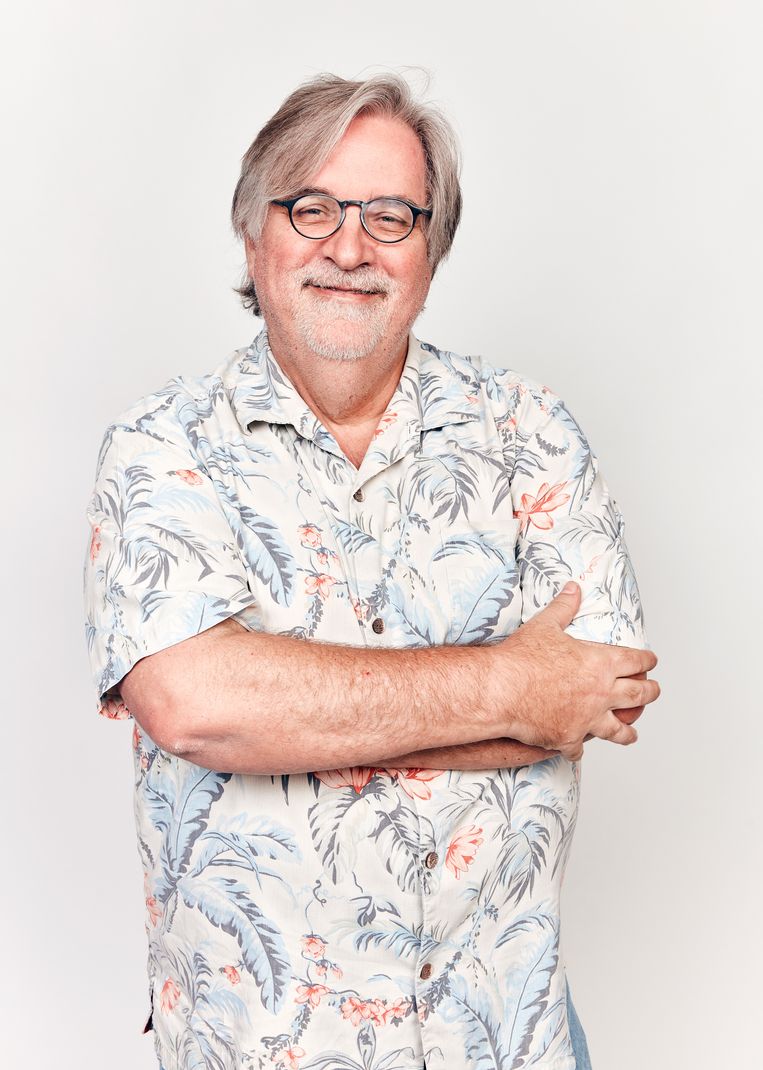 Matt Groening, creatore dei Simpson.  Foto del profilo di Getty Images