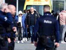 Neven die inreden op groep carnavalsvierders in België waren op weg naar huis na bezoek aan nachtclub
