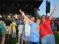 Het G-popfestival van G-sport 9450 Haaltert, met onder meer Gunther Neefs op het podium.