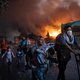 Vier Afghaanse jongens voor de rechter vanwege brand in Moria