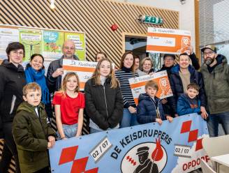 Keisdruppers steunen goede doelen met opbrengst van Zomerdries