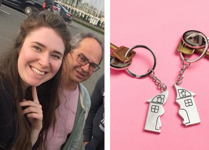 Stéphanie en Francky/Foto ter illustratie.