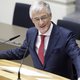 Geert Bourgeois kan nog niet verhuizen naar nieuw kantoor