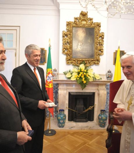 Benoît XVI appelle le Portugal à renouer avec ses valeurs chrétiennes