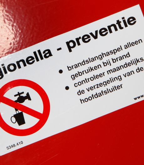 Legionella aangetroffen in rioolzuivering Tilburg