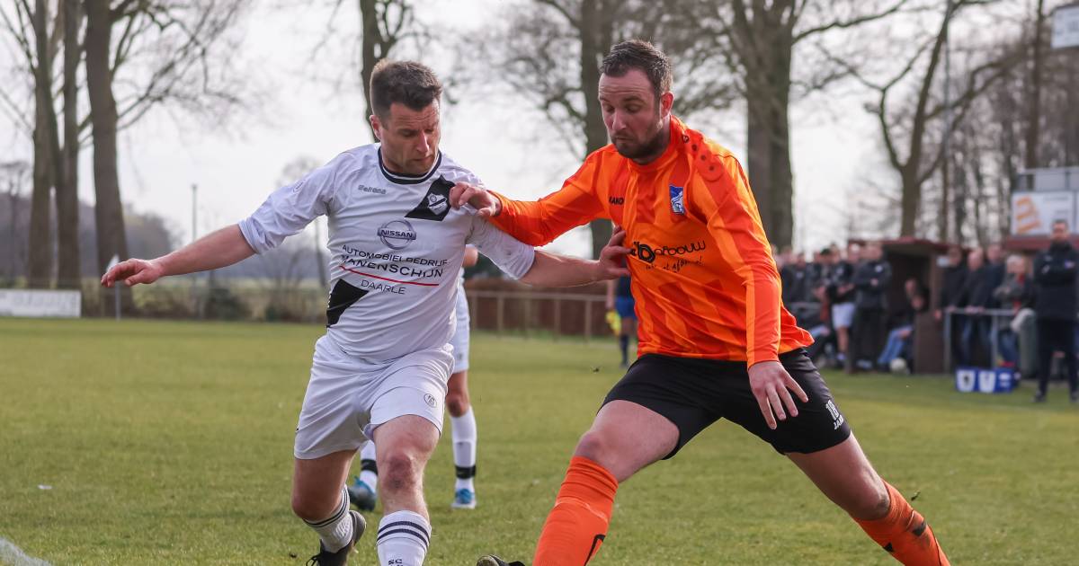 Van Bessen knalt Lemele in Daarle niet naar de overwinning: ‘Wat een kansen waren dat...’