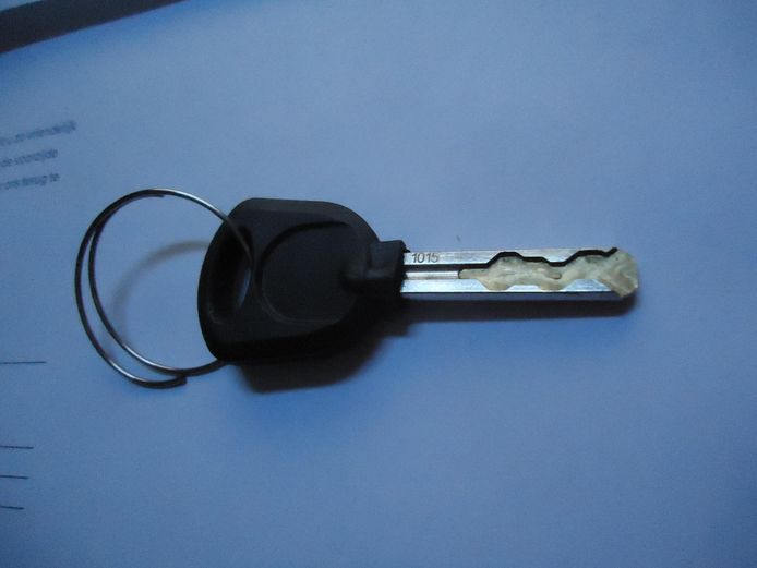 Wie is deze sleutel verloren?