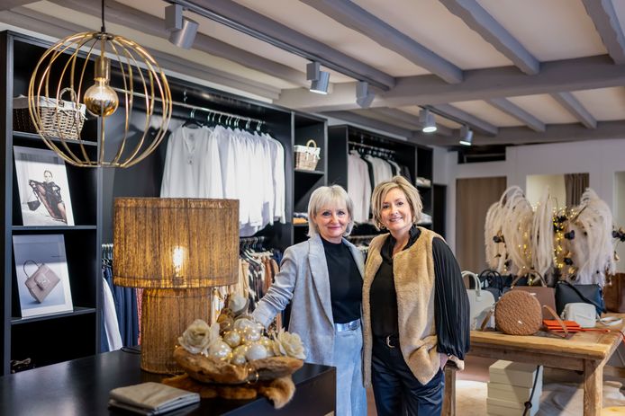 Veerle promoot lokaal winkelen met kerstshopping Buggenhout hln.be