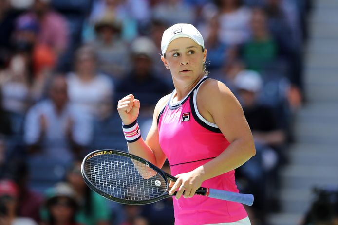 Ashleigh Barty.